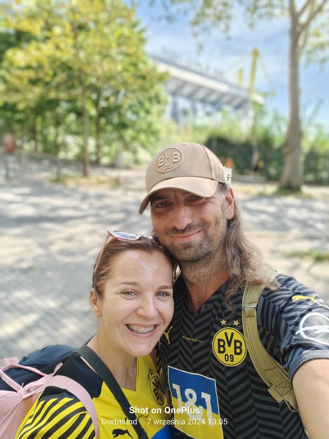 Mit Ela in Dortmund, am 7. September 2024.