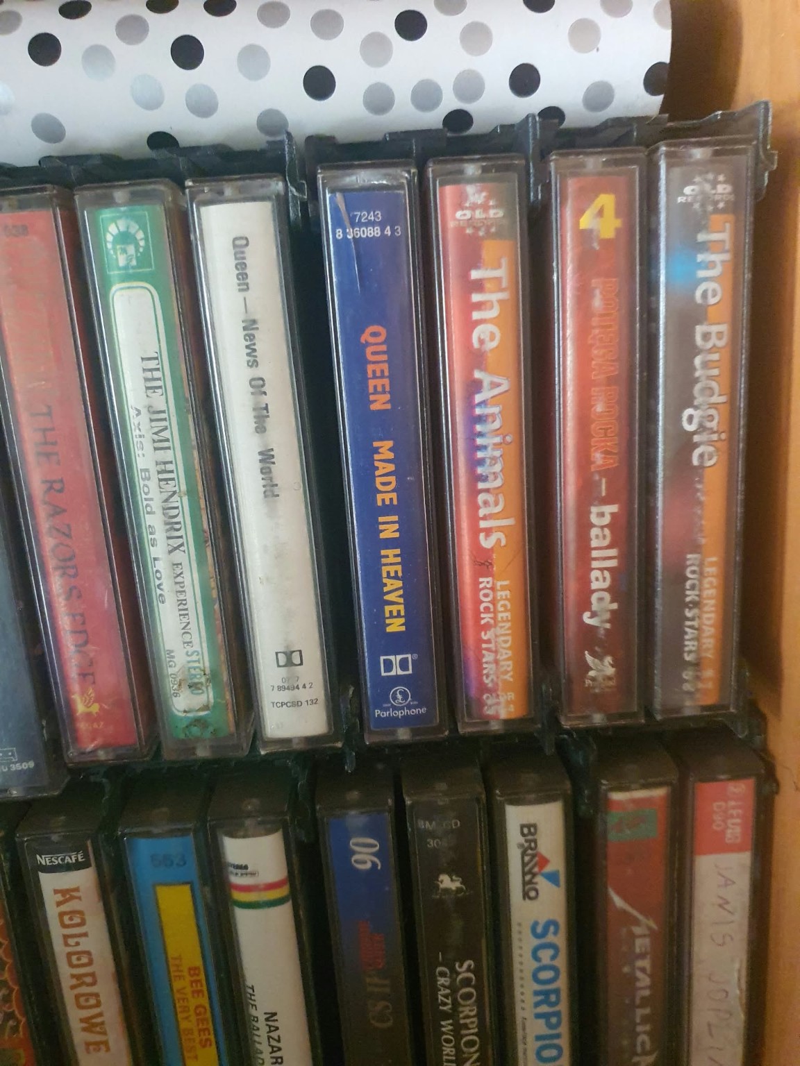 Meine Musikkassettensammlung