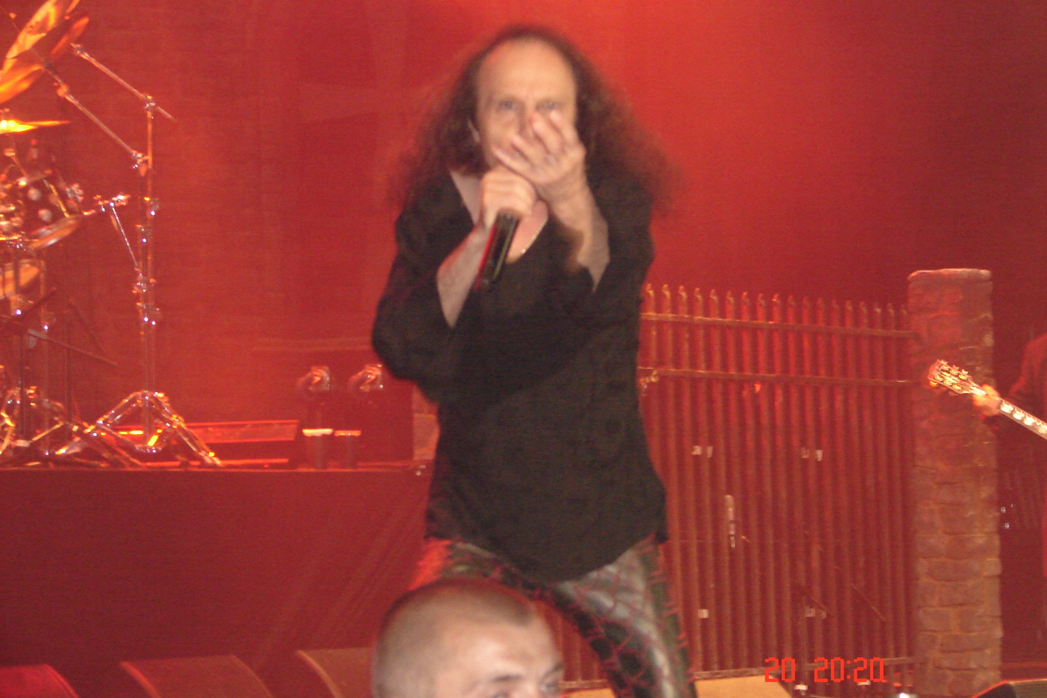 Ronnie James Dio bei Heaven & Hell